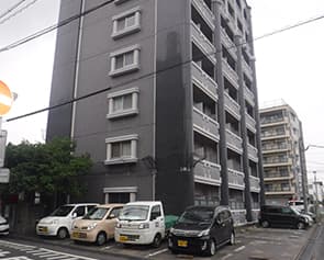 マンション外壁補修工事01
