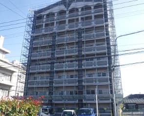 マンション外壁補修工事02