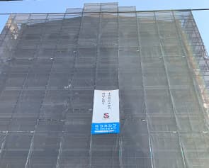 マンション外壁補修工事03
