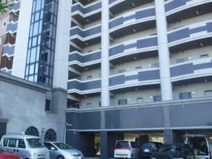 マンション屋内屋根工事01