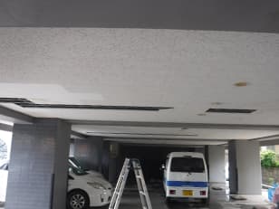 マンション屋内屋根工事02
