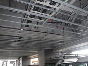 マンション屋内屋根工事03