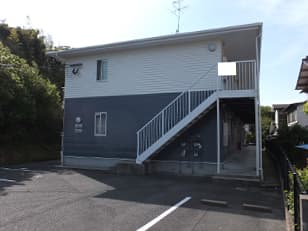アパート外壁塗装及び駐車場白線引き直し03